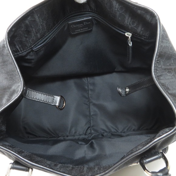 Christian Dior Trotter Pattern Tote Bag Nylon Material - Picture 5 of 9